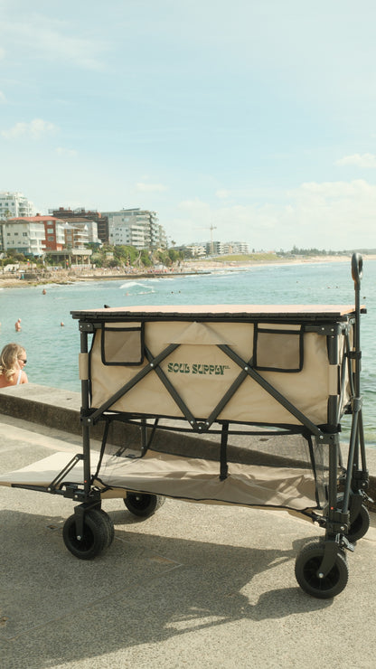 DOUBLE DECKER HAULER