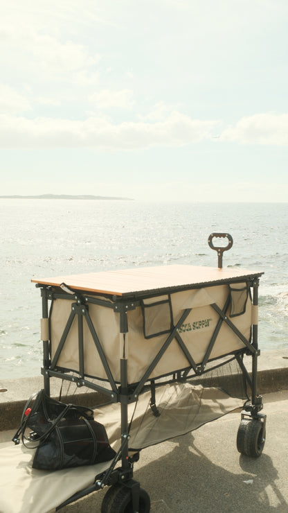 DOUBLE DECKER HAULER